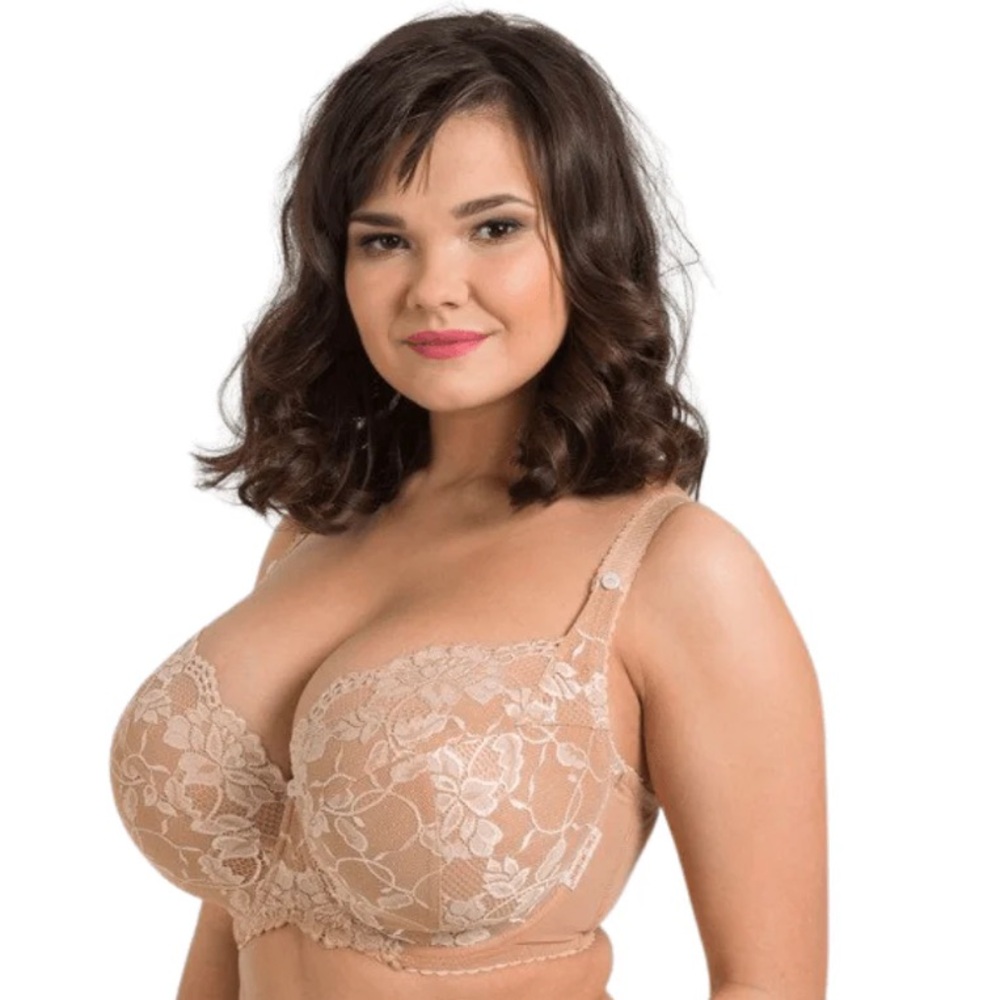 EWA MICHALAK BM balconette  Lace Underwire Bra 75GG - Picture 10 of 10